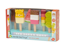 TENDER LEAF ICE LOLLY SHOP