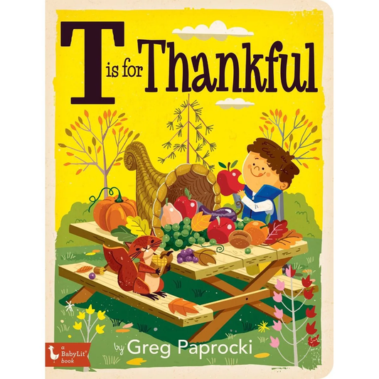 T IS FOR THANKFUL