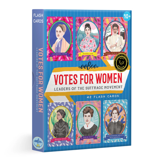 VOTES FOR WOMEN FLASH CARDS