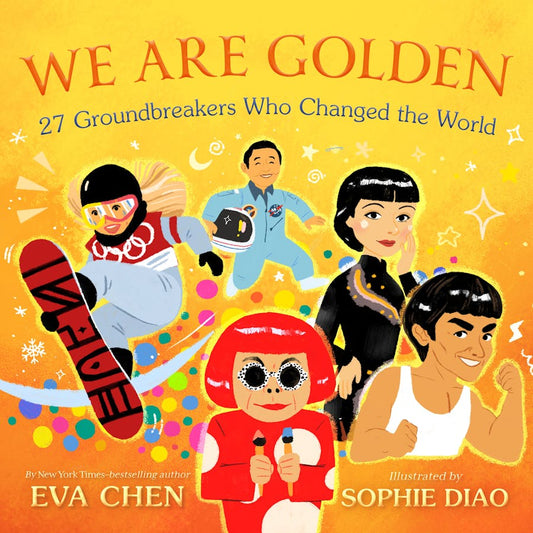 WE ARE GOLDEN BOARD BOOK