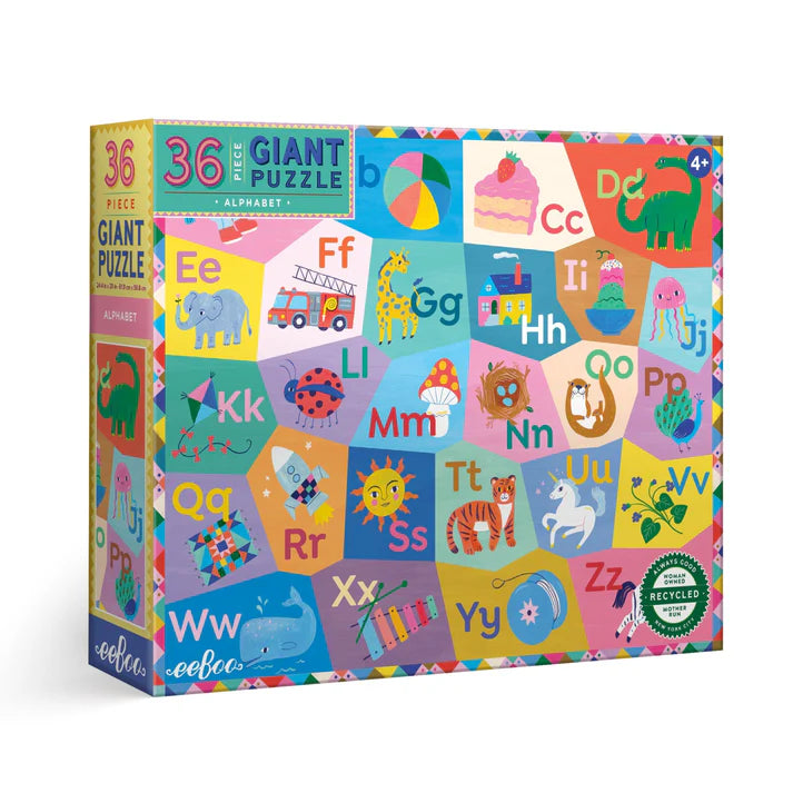 ALPHABET 36 GIANT PUZZLE