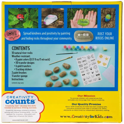 HIDE & SEEK DOT-A-ROCK PAINTING KIT