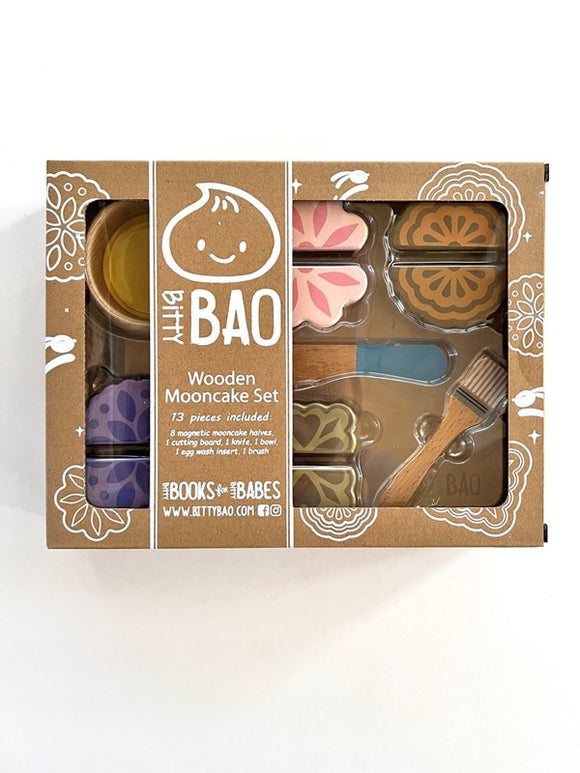 BITTY BAO WOODEN MOONCAKE SET