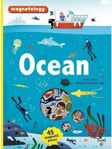 OCEAN PLAY GAME & BOOK