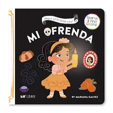 WHERE IS/ DONDE ESTA? MI OFRENDA BOARDBOOK