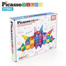PICASSO TILES 61 Pieces Mini Diamond Series Set