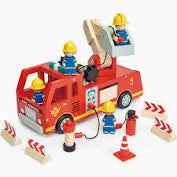 TENDER LEAF  FIRE ENGINE