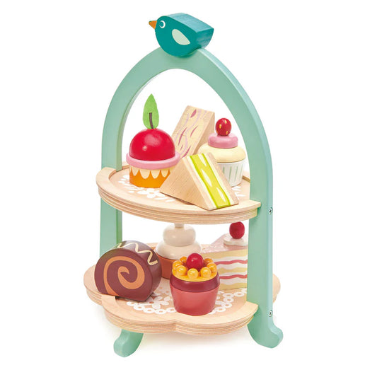 TENDER LEAF BIRDIE AFTERNOON TEA SET