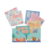 PET PLAY SCENE WITH STICKERS